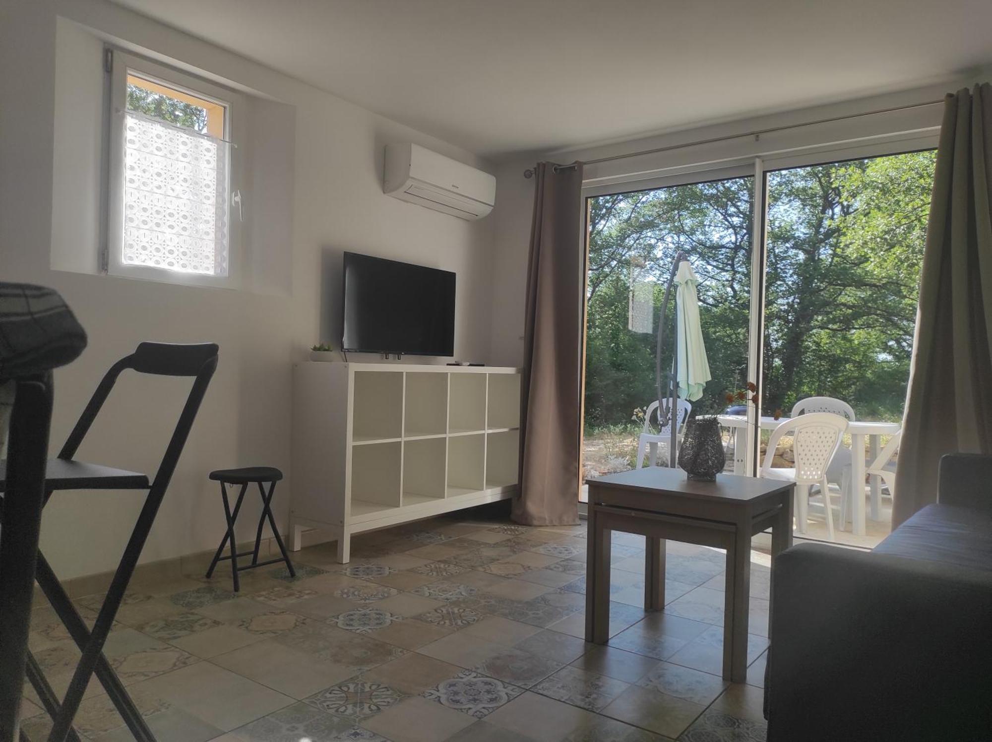 Les Quatre Chenes Apartment Bauduen Exterior photo
